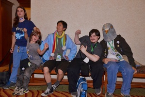 everfree northwest-friday-opening ceremony-brawny buck-07042014-003