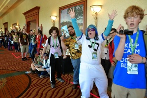 everfree northwest-friday-opening ceremony-brawny buck-07042014-005