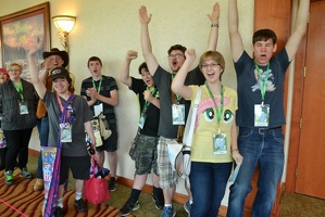 everfree northwest-friday-opening ceremony-brawny buck-07042014-008