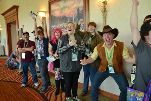 everfree northwest-friday-opening ceremony-brawny buck-07042014-009