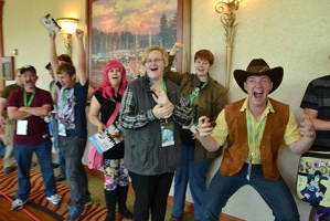 everfree northwest-friday-opening ceremony-brawny buck-07042014-010