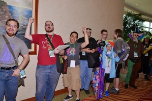 everfree northwest-friday-opening ceremony-brawny buck-07042014-014