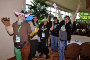 everfree northwest-friday-opening ceremony-brawny buck-07042014-015