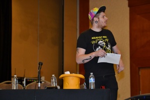 everfree northwest-sunday-whos line is it anypony-brawny buck-07062014-006