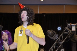 everfree northwest-sunday-whos line is it anypony-brawny buck-07062014-008
