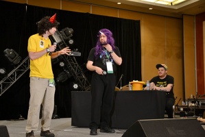 everfree northwest-sunday-whos line is it anypony-brawny buck-07062014-014