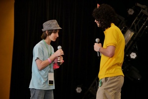 everfree northwest-sunday-whos line is it anypony-brawny buck-07062014-016