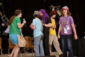 everfree northwest-sunday-whos line is it anypony-brawny buck-07062014-024
