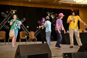 everfree northwest-sunday-whos line is it anypony-brawny buck-07062014-025