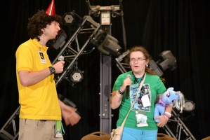 everfree northwest-sunday-whos line is it anypony-brawny buck-07062014-027