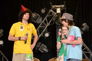 everfree northwest-sunday-whos line is it anypony-brawny buck-07062014-033