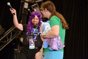 everfree northwest-sunday-whos line is it anypony-brawny buck-07062014-034