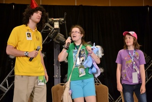 everfree northwest-sunday-whos line is it anypony-brawny buck-07062014-040