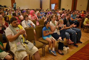 everfree northwest-sunday-whos line is it anypony-brawny buck-07062014-043