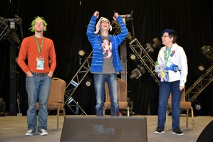 everfree northwest-sunday-whos line is it anypony-brawny buck-07062014-051