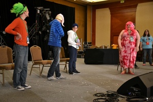 everfree northwest-sunday-whos line is it anypony-brawny buck-07062014-057