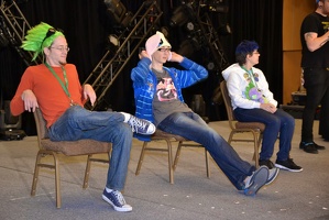 everfree northwest-sunday-whos line is it anypony-brawny buck-07062014-058