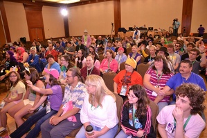 everfree northwest-sunday-whos line is it anypony-brawny buck-07062014-067
