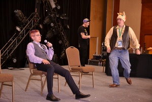 everfree northwest-sunday-whos line is it anypony-brawny buck-07062014-071