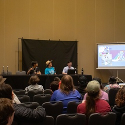 12 Blue Pony Appreciation Panel