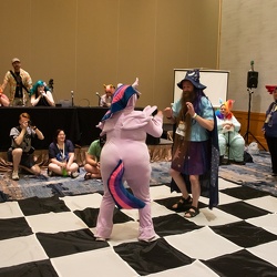 31 Cosplay chess