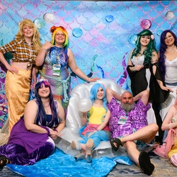 02 Beach Party with Seaponies