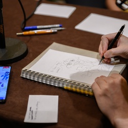 14 Sketches from a Hat